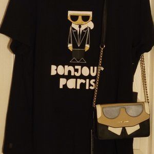 KARL LAGERFELD PARIS   Shirt and/or Purse